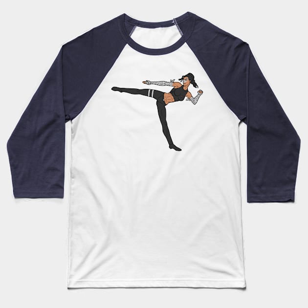 E Baseball T-Shirt by Dynamic Duel